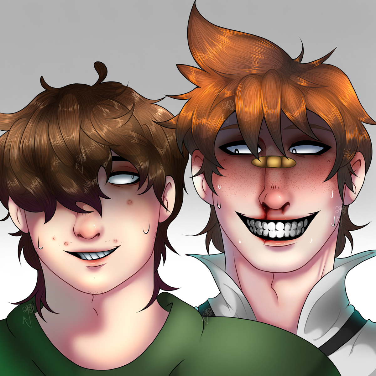 Мой самый долгий арт, который занял у меня часов 17-18