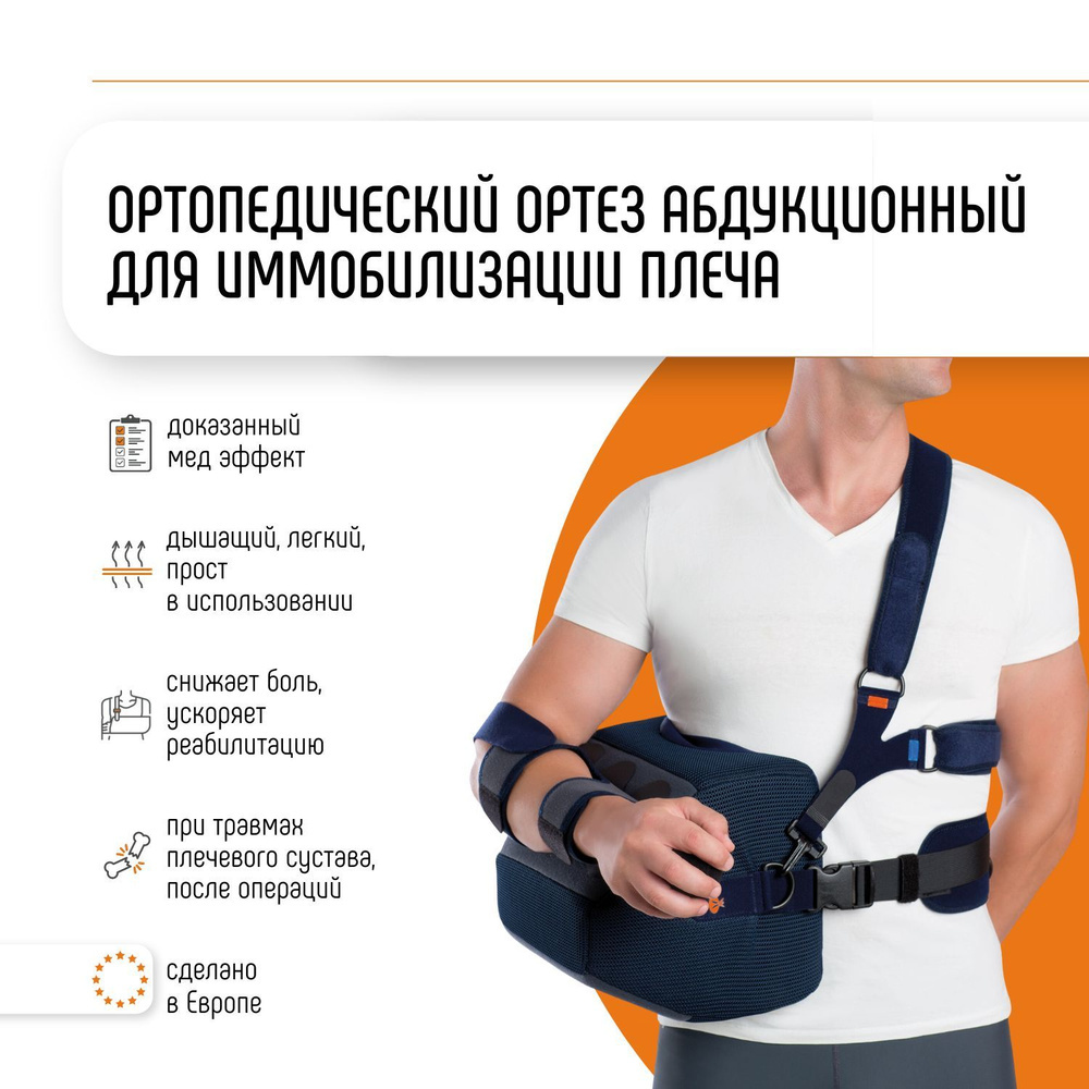 Абдукционный ортез плечевого сустава C‑46 Orliman