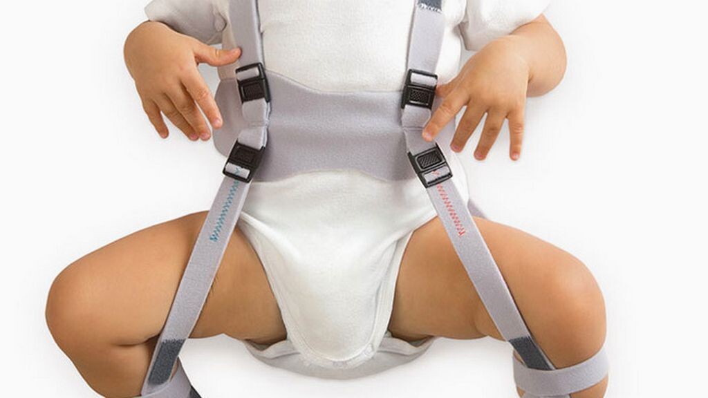 Детский корригирующий ортез при дисплазии тазобедренного сустава (стремена Павлика) OP1170 Orliman