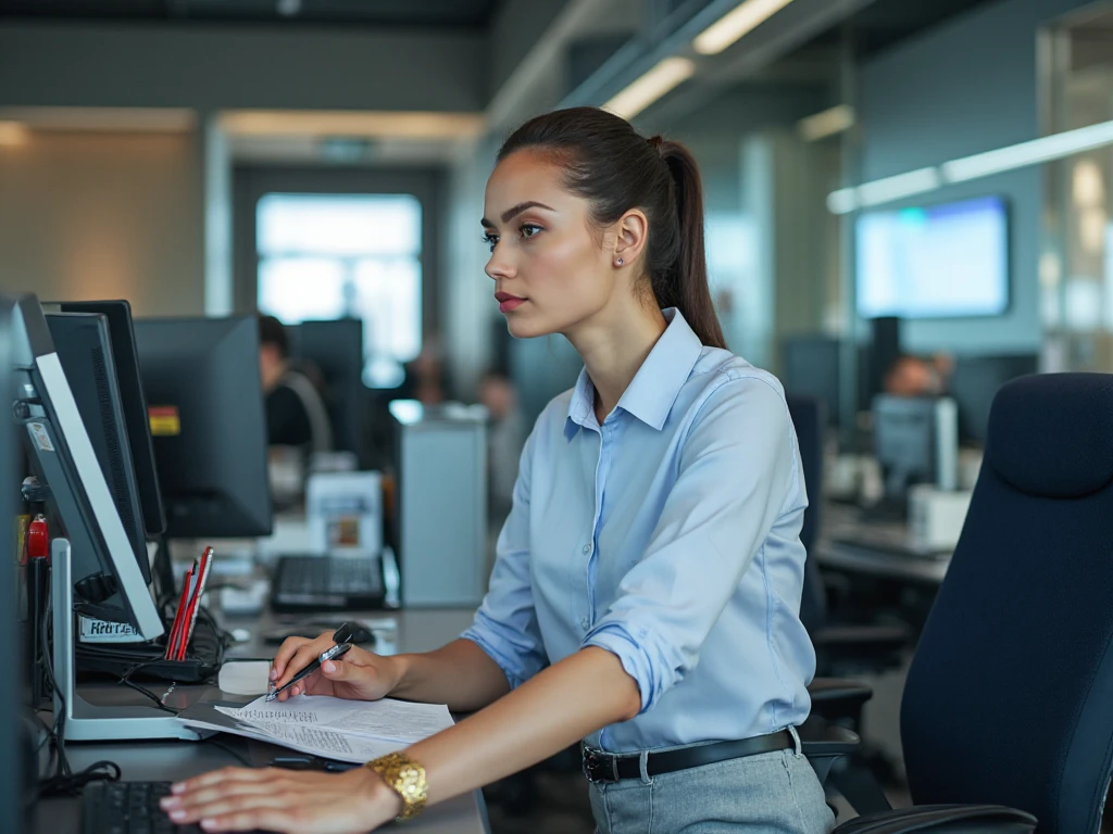 банковский операционист