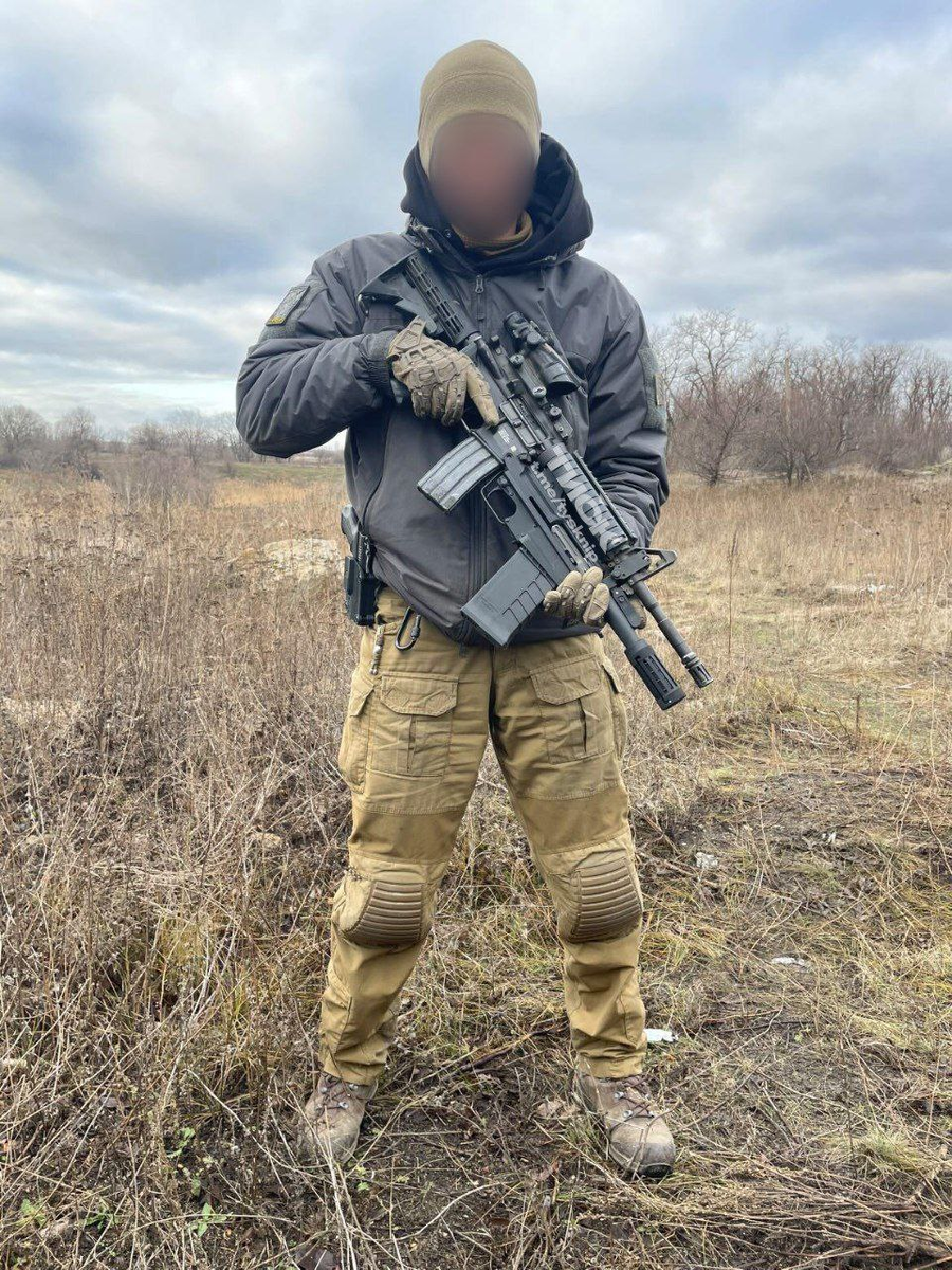 Американское армейское ружьё 12 калибра M26 Modular Accessory Shotgun System (MAAS) на фотографиях из Украины