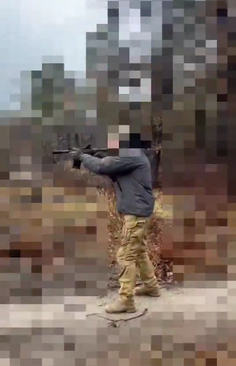 Американское армейское ружьё 12 калибра M26 Modular Accessory Shotgun System (MAAS) на фотографиях из Украины