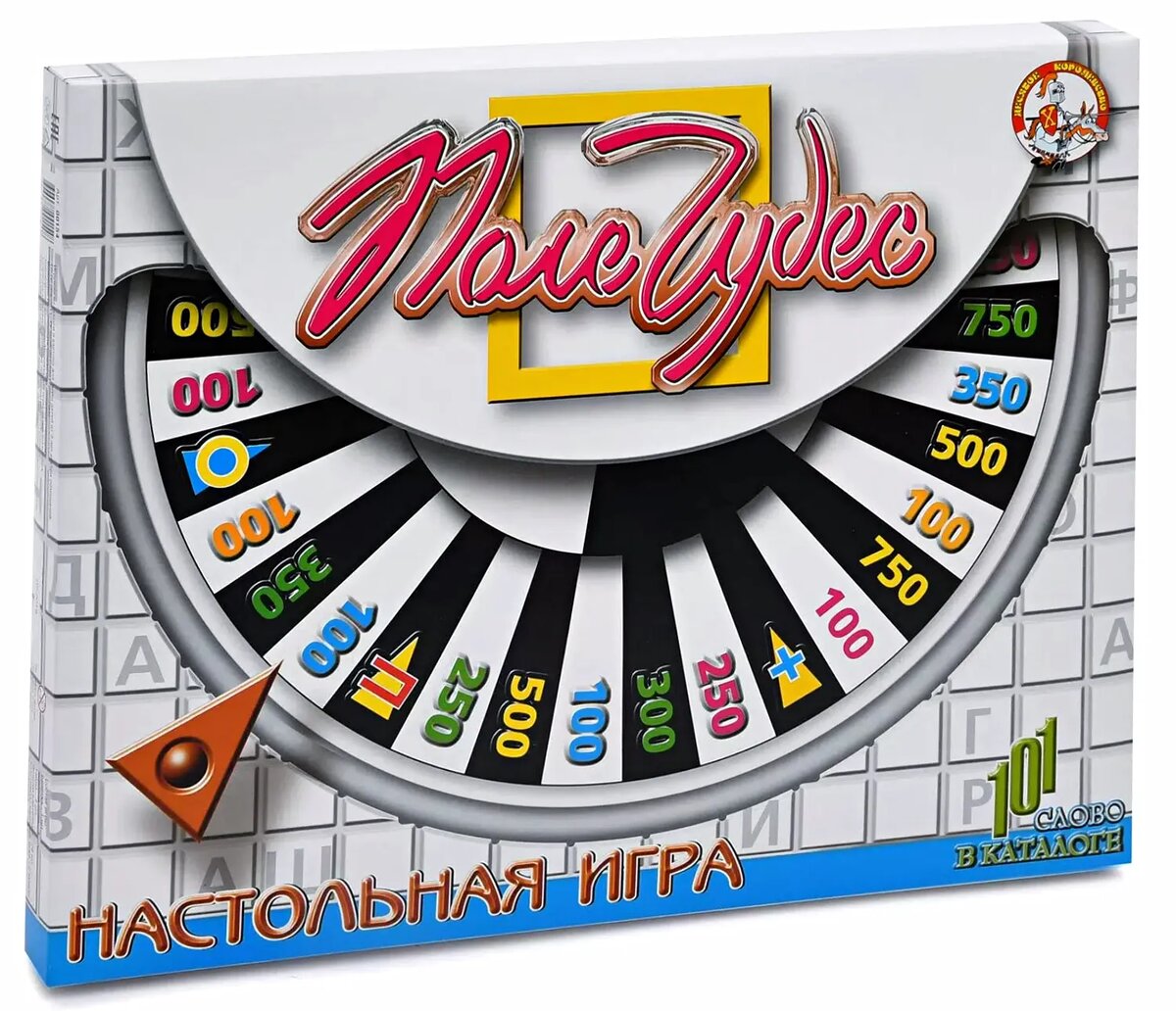 Настольная игра "Поле чудес"