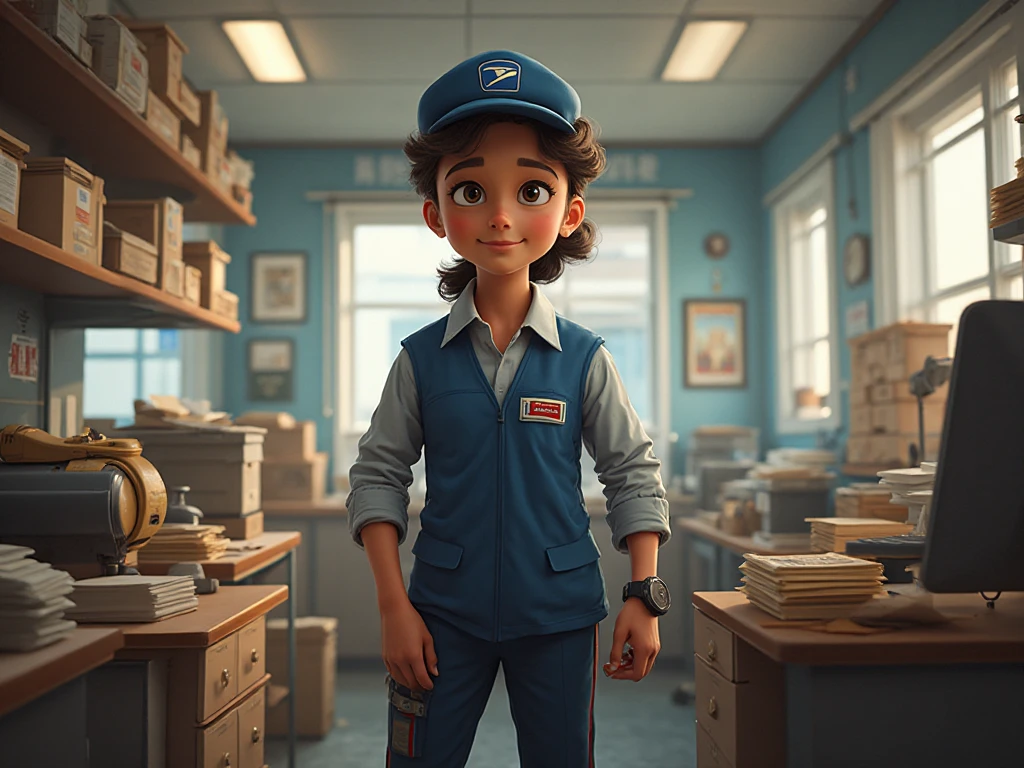 Специалист почтовой связи