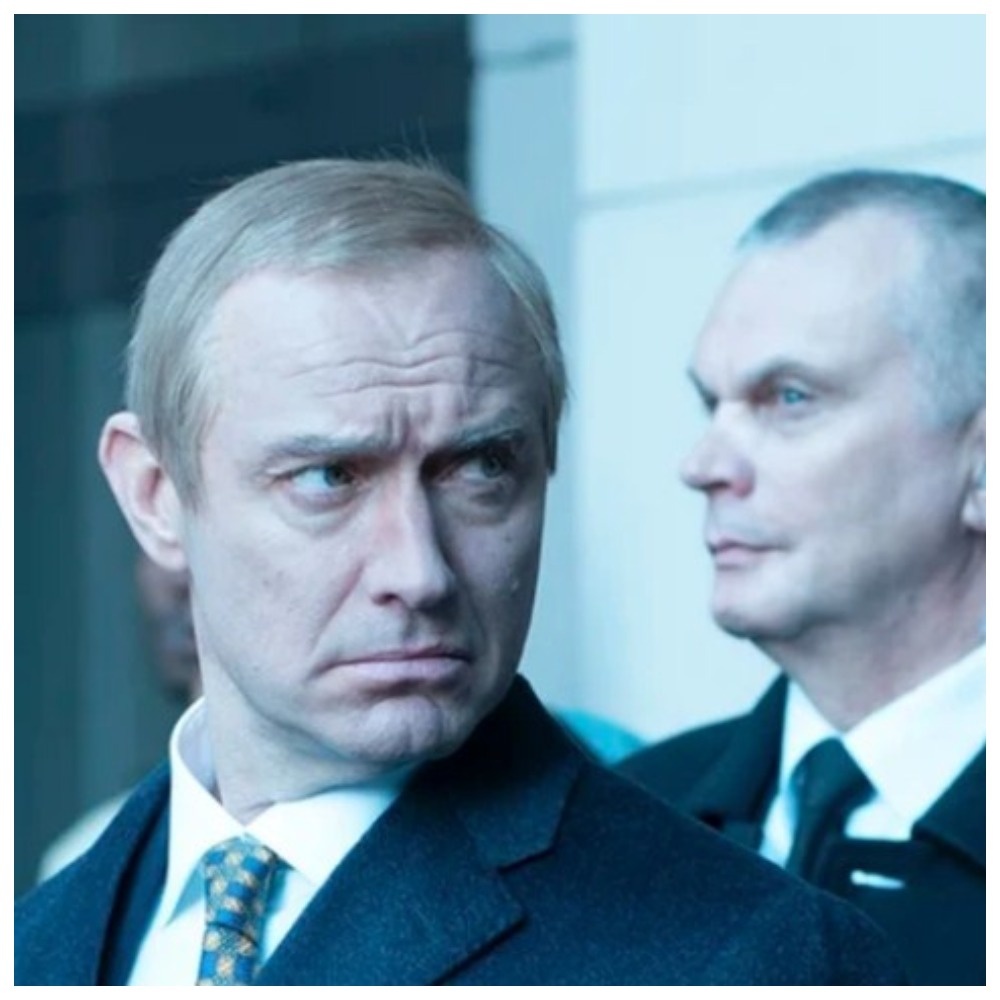 Джуд Лоу в образе Владимира Путина