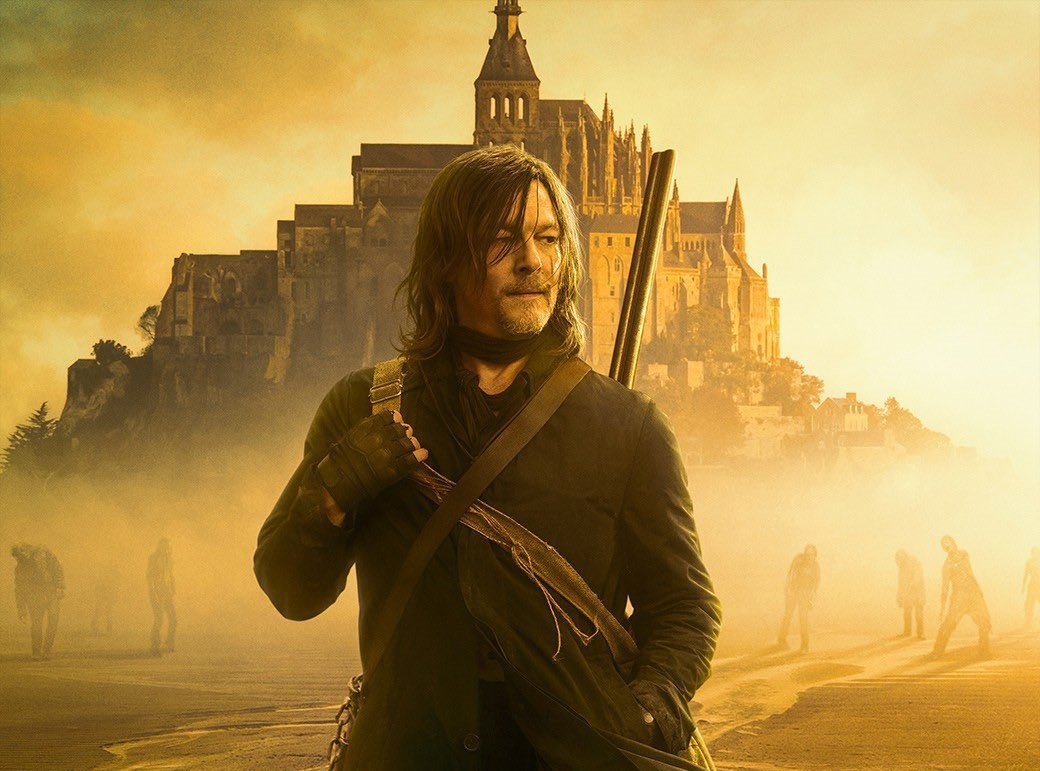 постер сериала "Ходячие мертвецы: Дэрил Диксон" (The Walking Dead: Daryl Dixon) / источник imdb.com