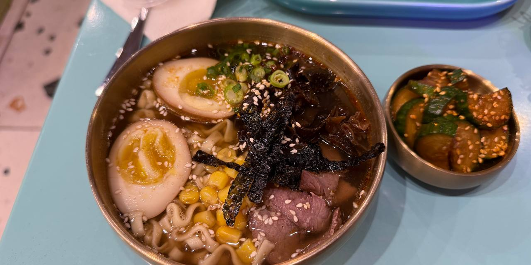 Корейский стритфуд в Чико. Сомнительное удовольствие за 2400 рублей