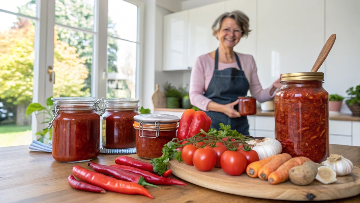 Рецепт аджики на зиму