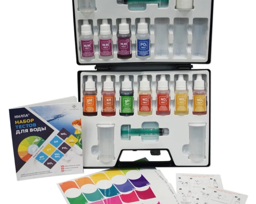 Удобрения по науке: как сделать 4 домашних теста и получить небывалый урожай. На изоброжение тест Нилпа. (Фото из свободных источников интернет)