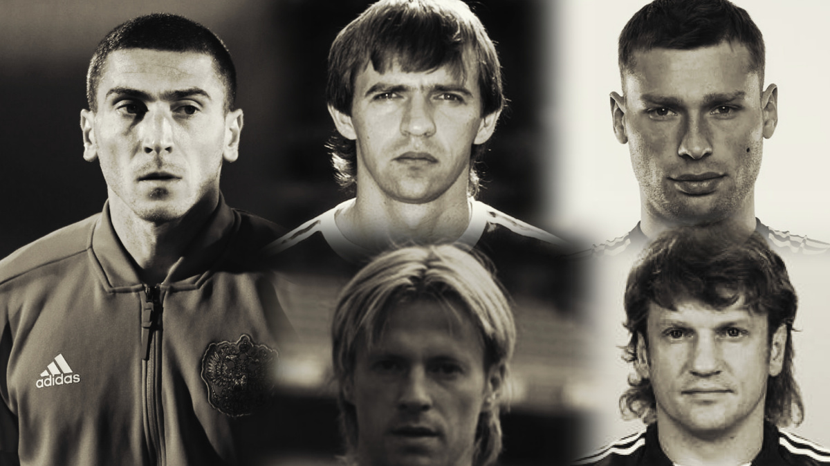 Очередная пятерка известных российских игроков