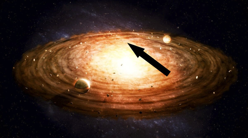    Когда Земля, Марс, Венера и давно исчезнувшая планета вели свой космический танец