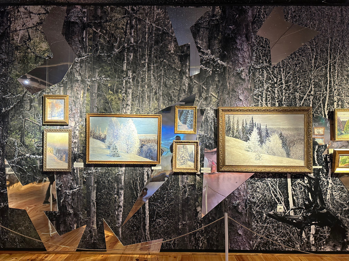 Картины Борисова