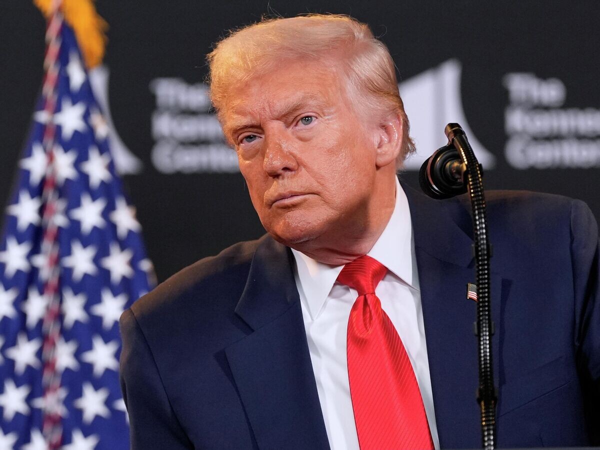    Президент США Дональд Трамп© AP Photo / Alex Brandon