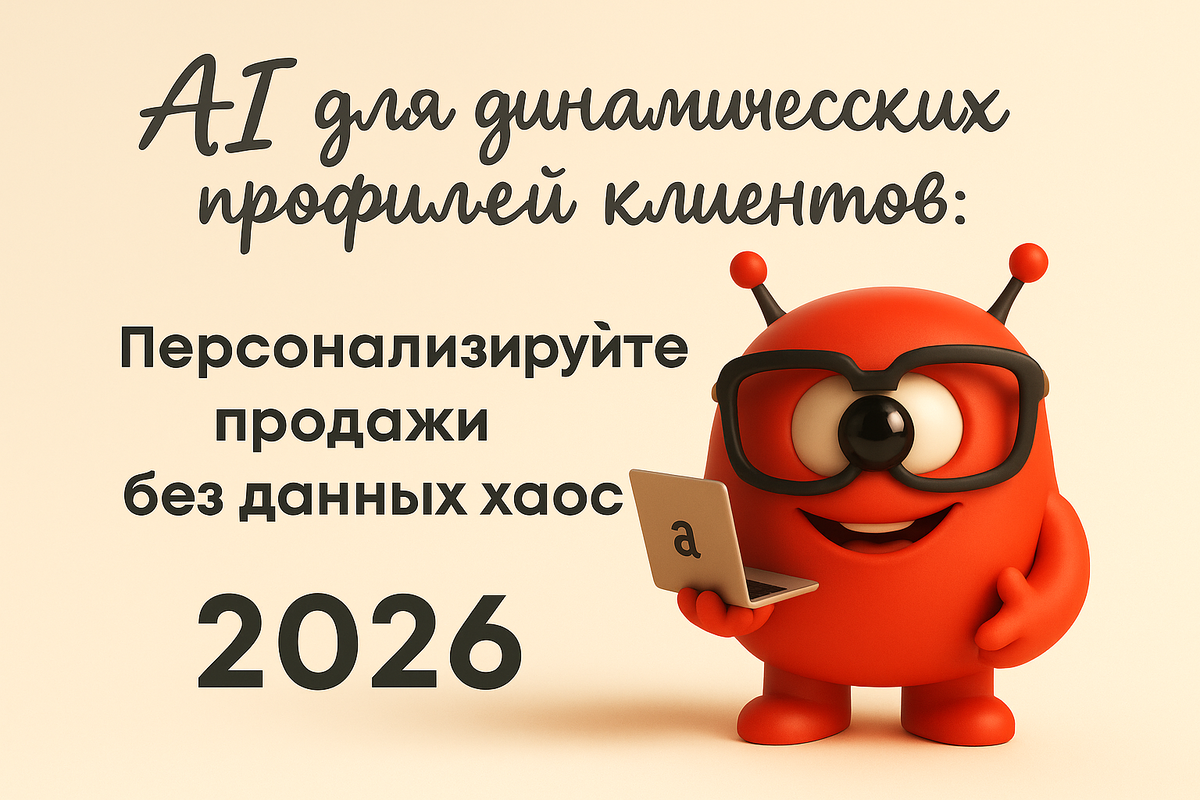    AI для динамических профилей клиентов: Персонализируйте продажи без данных хаоса 2026 Никита Титов