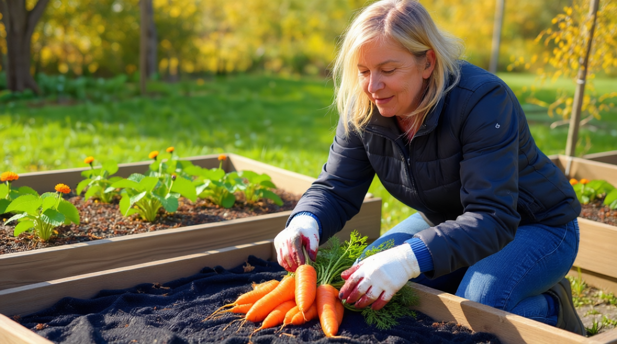 Выкопали, отряхнули от большой земли и буквально на пару часиков разложили в теньке, на ветерке.