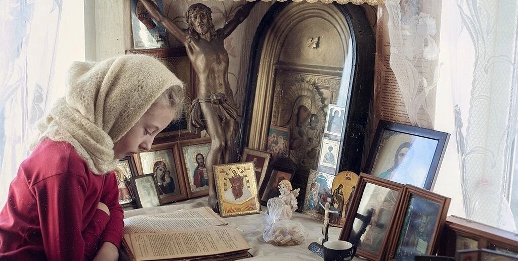 Тот самый уголок, где душа рвется молиться и говорить с Богом. Фото из свободного источника в Интернете