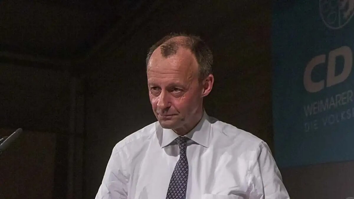    Канцлер Германии Фридрих Мерц.