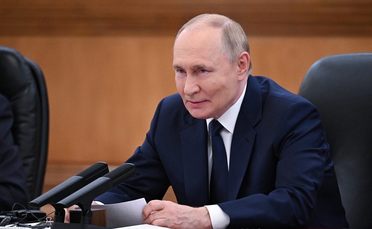 © President of Russia Office apai Keystone Press Agency/Globallookpress