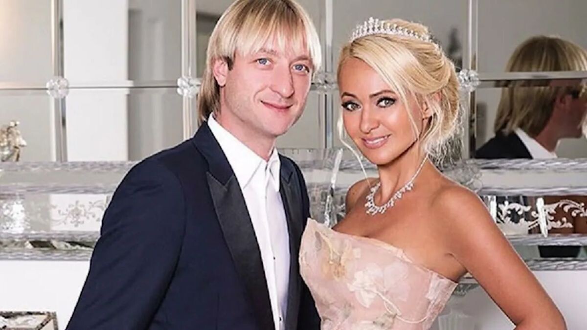 Рудковская с мужем