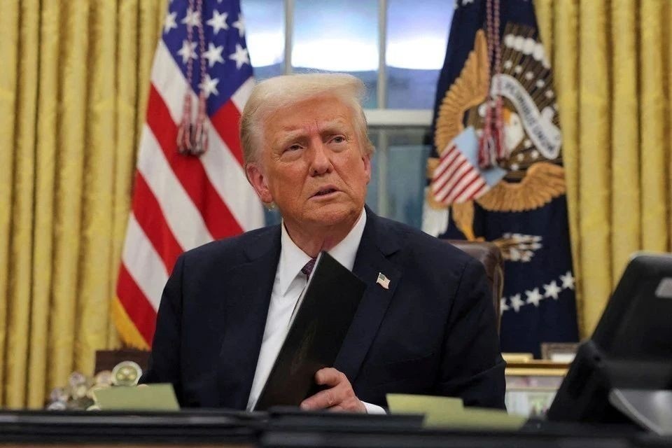    Трамп нашел крайних в неудачных попытках установить мир на Украине: достанется «друзьям» Киева REUTERS