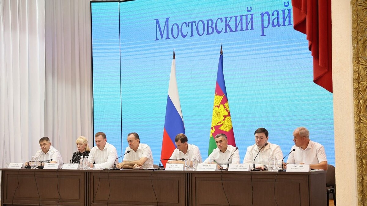    Фото: пресс-служба администрации Краснодарского края