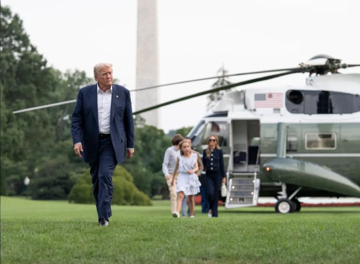    Дональд Трамп (Фото: whitehouse.gov)