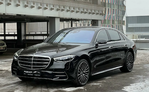 Mercedes-Benz, S-Класса