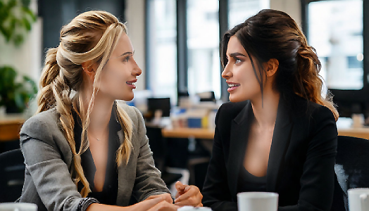 Подружки-начальницы