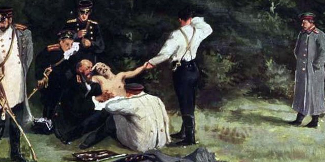 Что после дуэли с Лермонтовым рассказал Мартынов