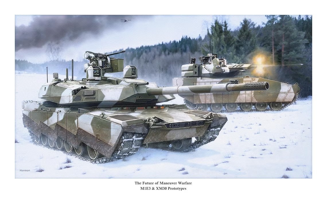 США готовят массовое производство танка нового поколения. Фото: МО США