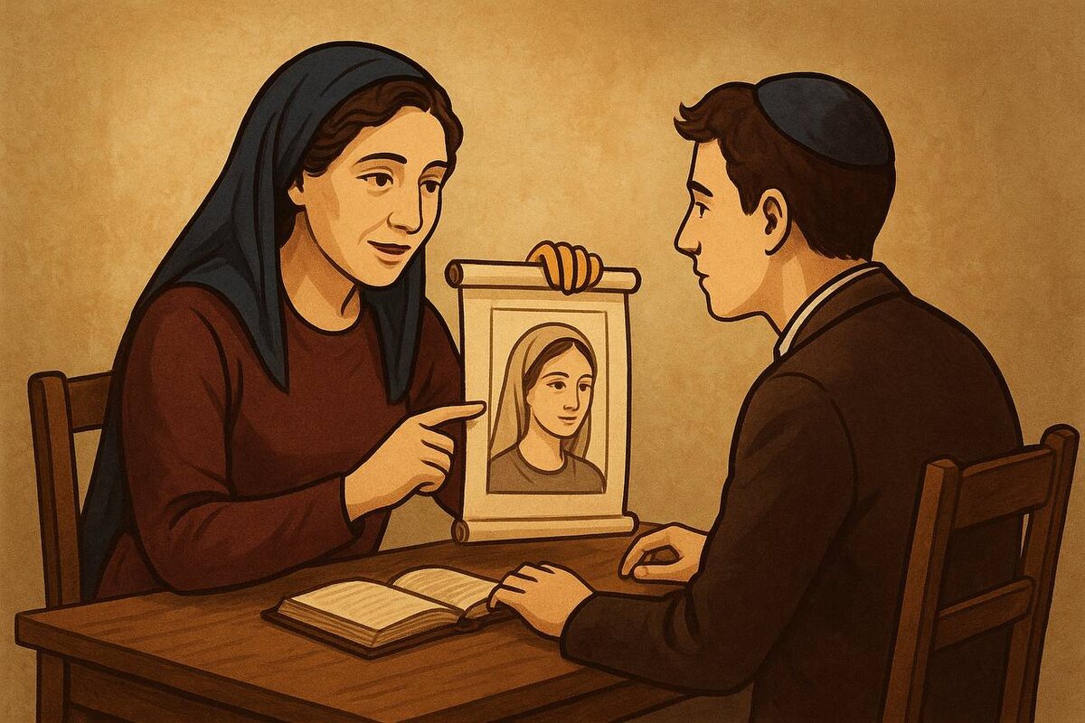 Шадханит — еврейская сваха