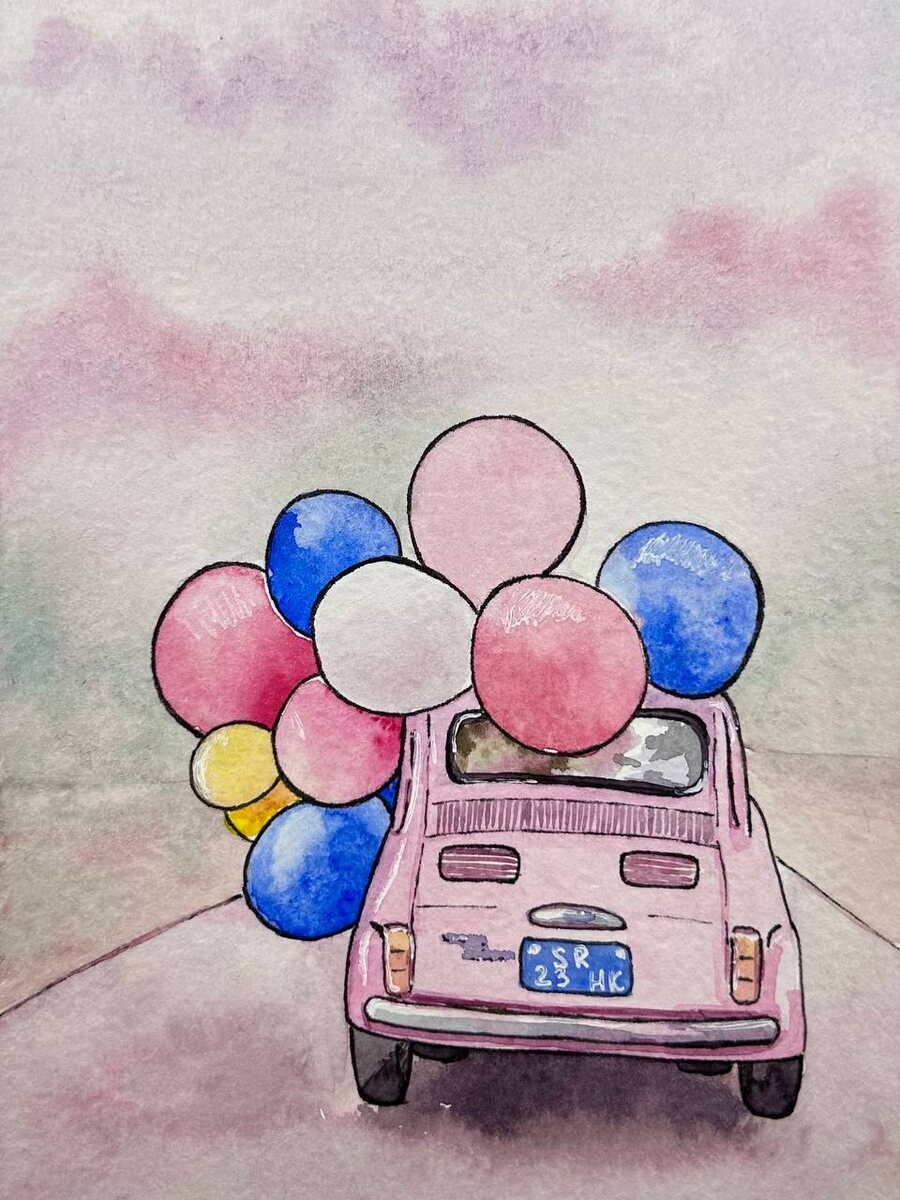 Мой старый рисунок