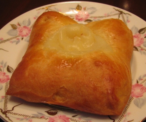 Итальянские булочки с заварным кремом