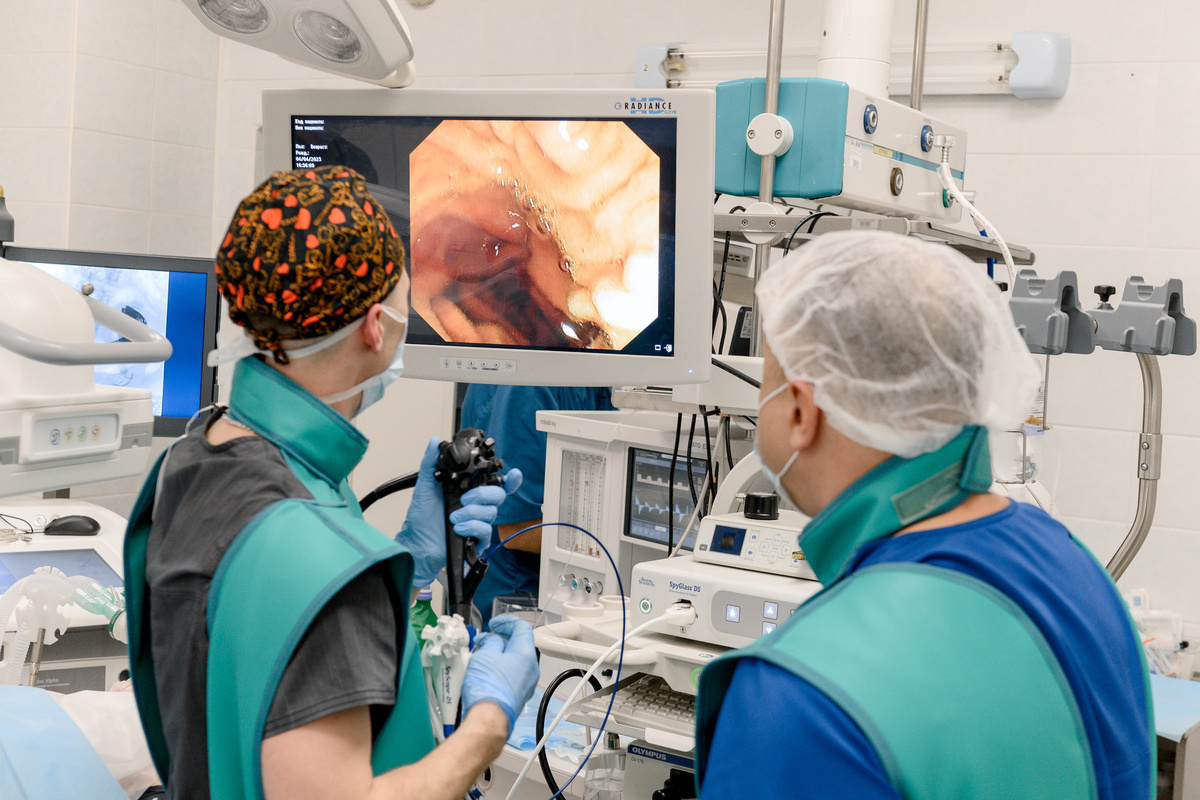 Врачи Матвеев М.О. и Алаев О.С.