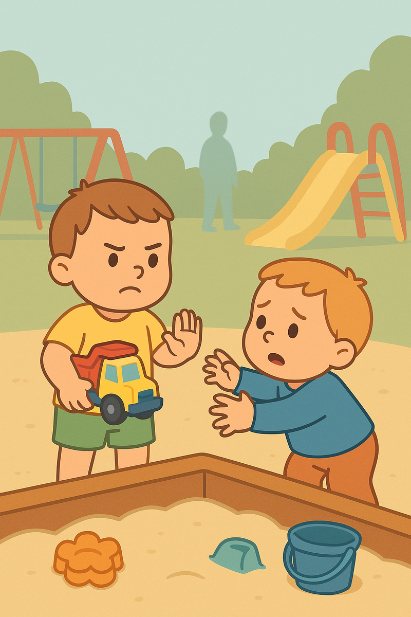 Учимся говорить “Нет, моё” и договариваться