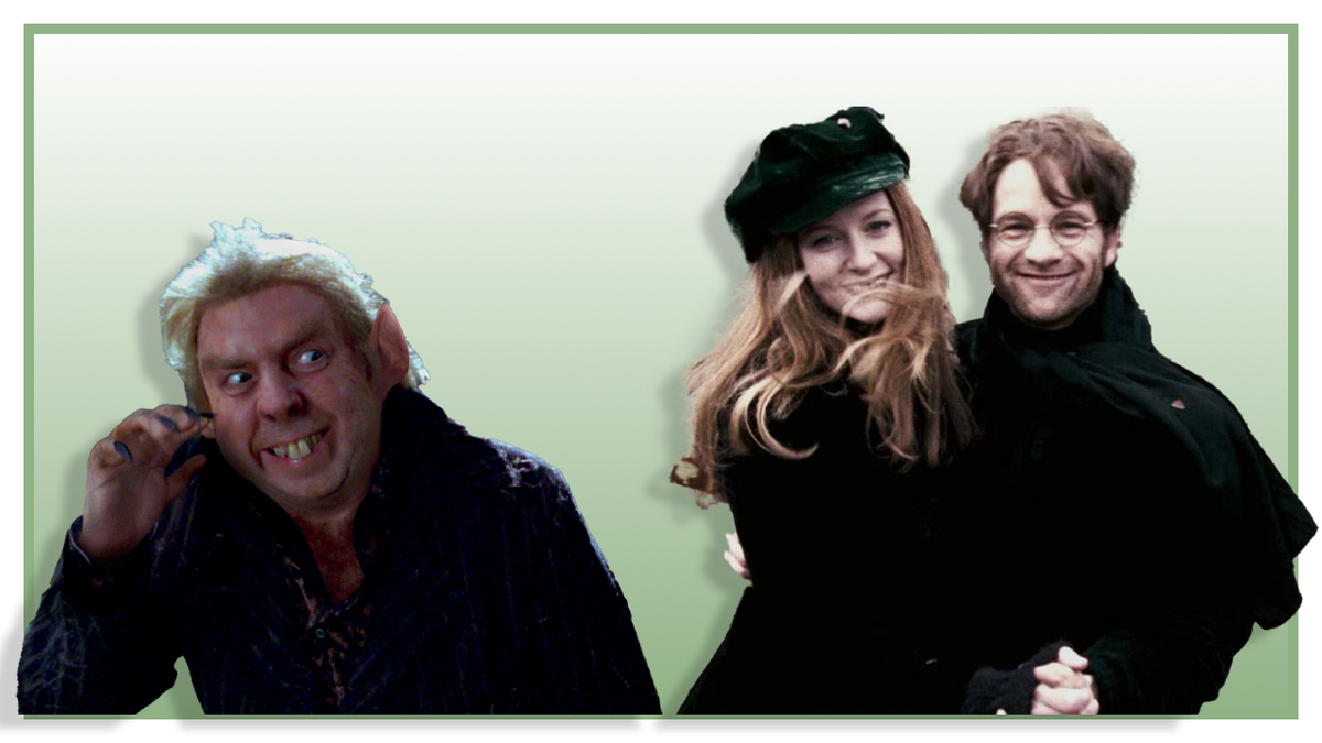 «Гарри Поттер»: Питер Петтигрю, Лили и Джеймс Поттеры