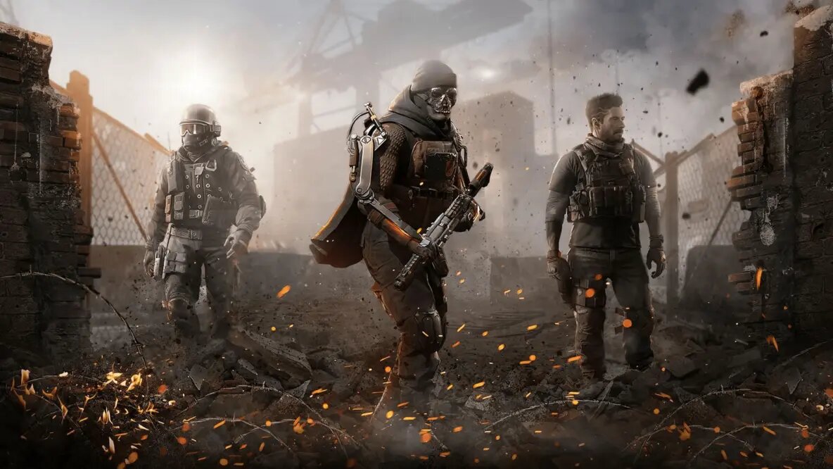 мобильная игра call of duty mobile