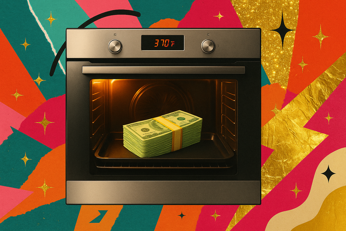 Выпекаем денежки:-)