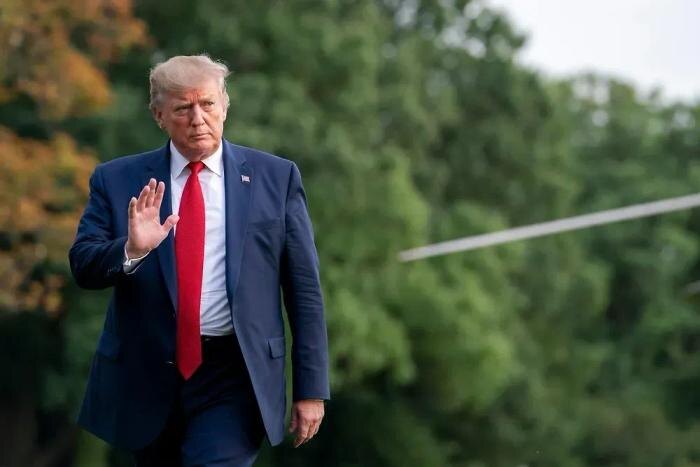Дональд Трамп. Обложка © Shutterstock / FOTODOM / Rawpixel.com
