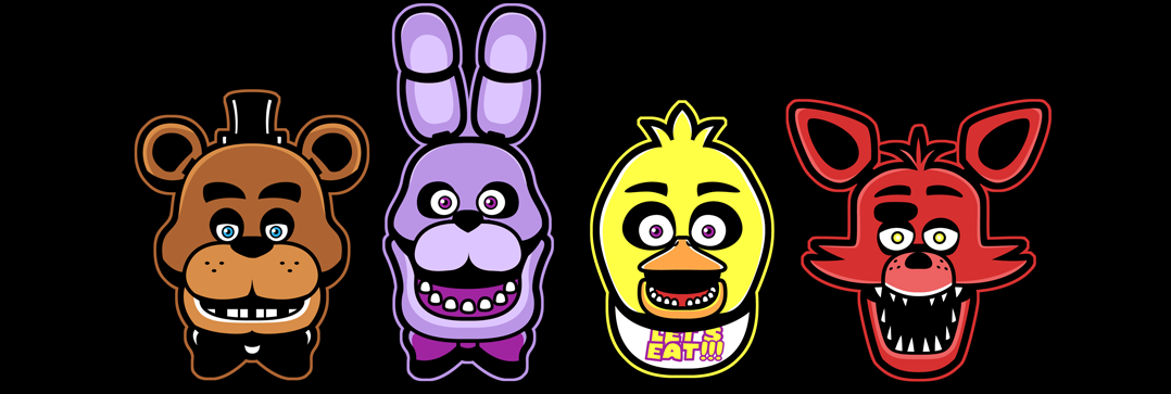 Такие родные классические аниматроники 👻