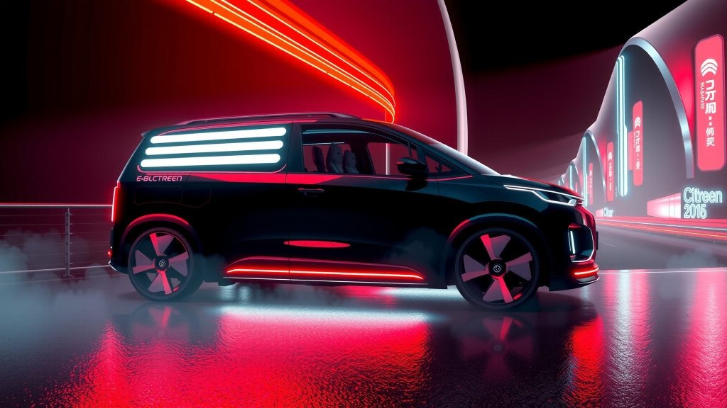    Почему Citroen e-Berlingo 2025 стал таким технологичным