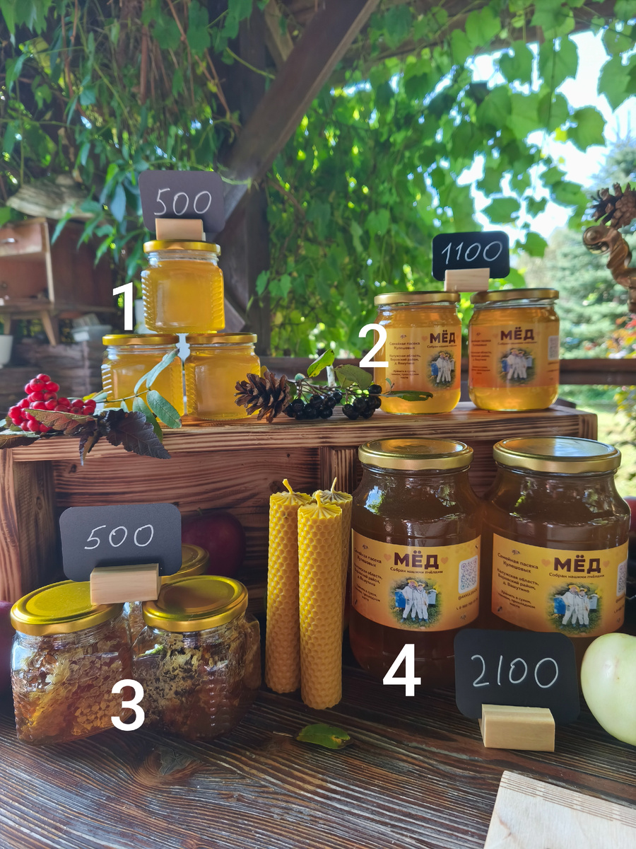 Продукты пчеловодства 