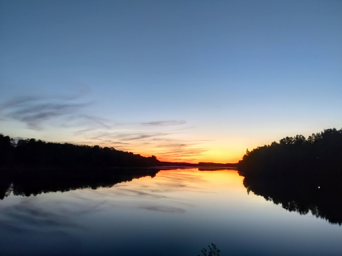 Кусочек нашего озера