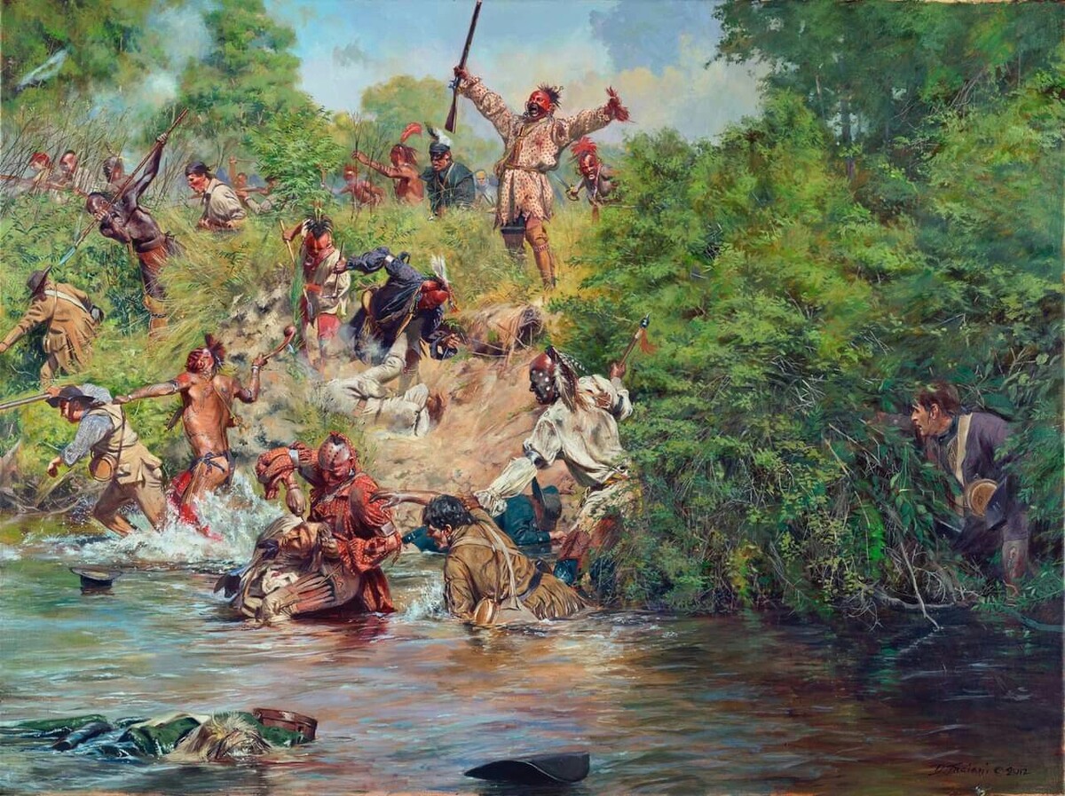 Художник: Don Troiani