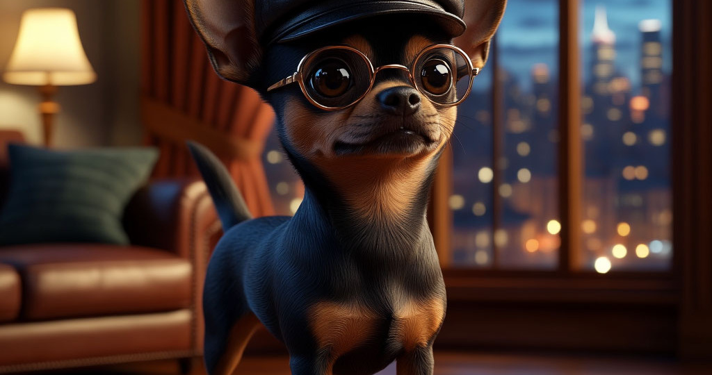 🤫 Секретная жизнь чихуахуа: что они от нас скрывают