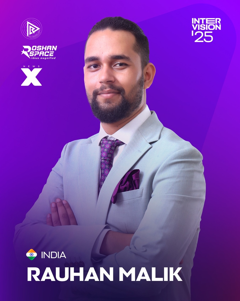 Раухан Малик. Фото: intervision_world