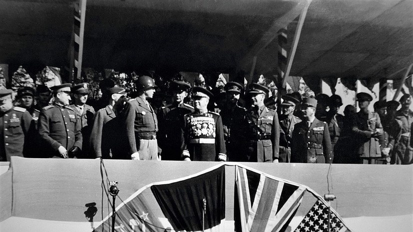     Берлинский парад Победы  Минобороны РФ