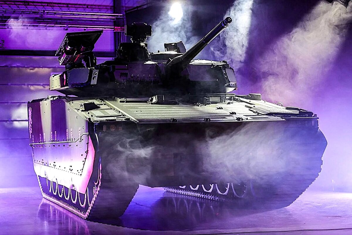 Чешская армия получила первую боевую машину CV9030 MkIV - самый продвинутый вариант семейства CV90. Фото: BAE Systems