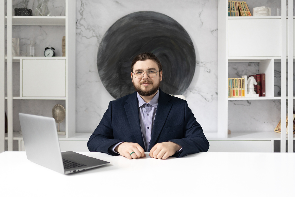 Врач-психиатр Павел Панов