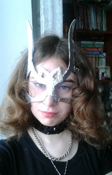 Ориби Каммпирр. Герои и героини ВК игры "Легенда о вампире", маска лучника, 2013- 2014 гг © Copyright: Ориби Каммпирр